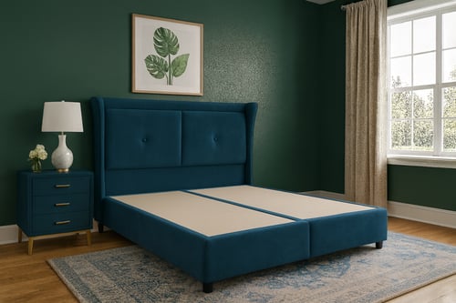 بكج سرير ومرتبة نفرين | راحة وفخامة مع لباد فاخر