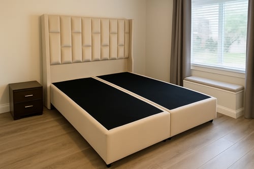 بكج سرير ومرتبة نفرين | راحة وفخامة مع لباد فاخر