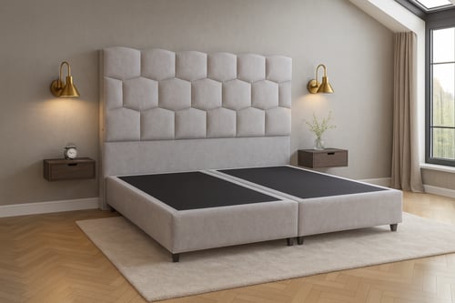 بكج سرير ومرتبة نفرين | راحة وفخامة مع لباد فاخر