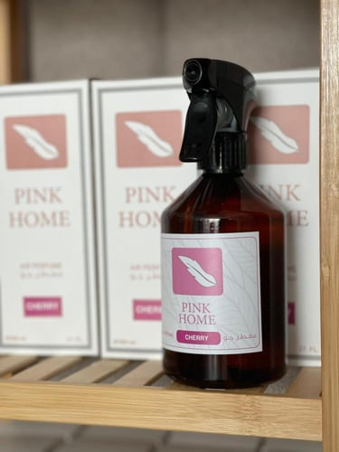 معطر مفارش وملطف جو شيري Cherry 500 ml