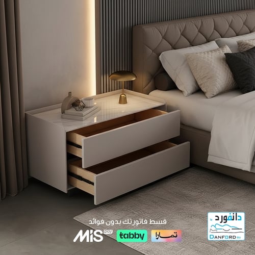 كمودينة غرف نوم بتصميم مودرن – لمسة فخامة وعملية ل...