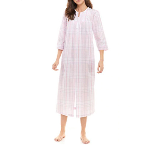 قميص طويل مشجر من Miss Elaine - 868639