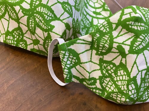 كمامة بعدة طبقات قماشية #13