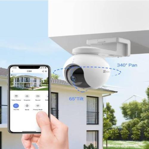 كاميرا الأمان الدوارة EZVIZ HB8 2K