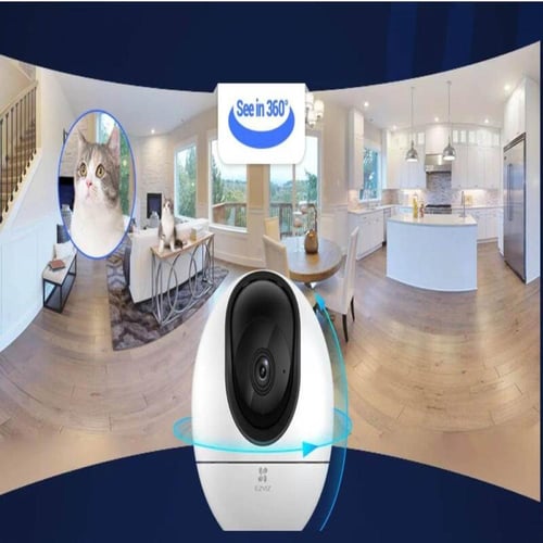 كاميرا منزلية ذكية H6 بتقنية الواي فاي