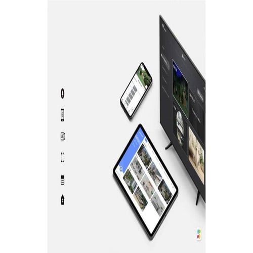 كاميرا منزلية ذكية H6c Pro بتقنية الواي فاي