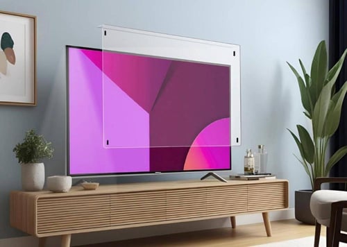 واقي شاشة 70 بوصة ضد الكسر