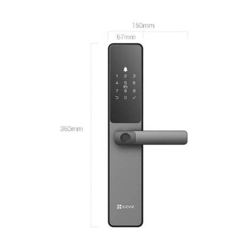 قفل ذكي ببصمة الأصابع-DL05