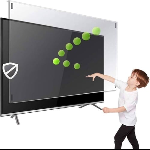 واقي شاشة 60 بوصة ضد الكسر