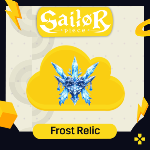10 الاف حبه Sailor Piece | Frost Relic 10.000x