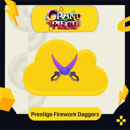GPO | Prestige Firework Daggers