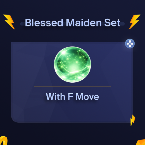 Sailor Piece | Blessed Maiden Set + F