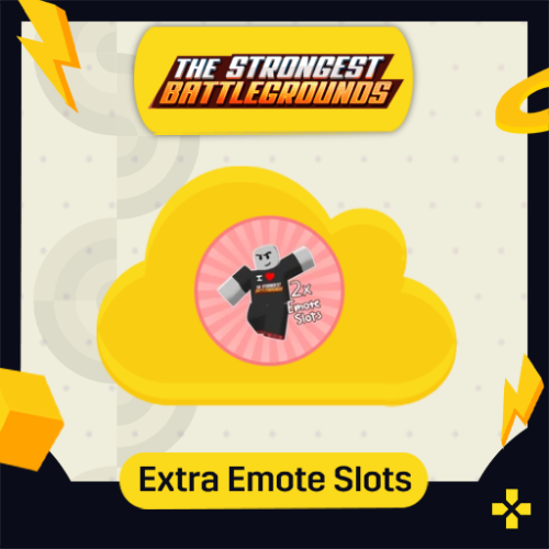 TSB | Extra Emote Slots