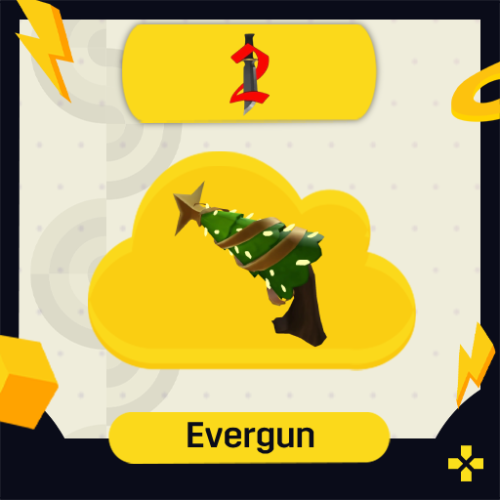MM2 | مسدس الشجره Evergun