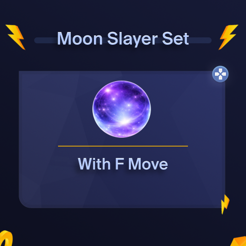 Sailor Piece | Moon Slayer Set + F