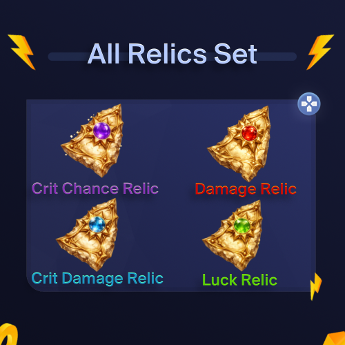 Sailor Piece | All Relics Set جميع الريلكات