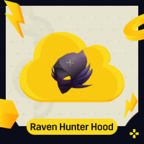 Raven Hunter Hood