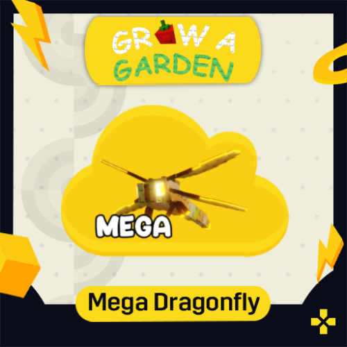 Grow A Garden | Mega Dragonfly ميقا دراقون فلاي