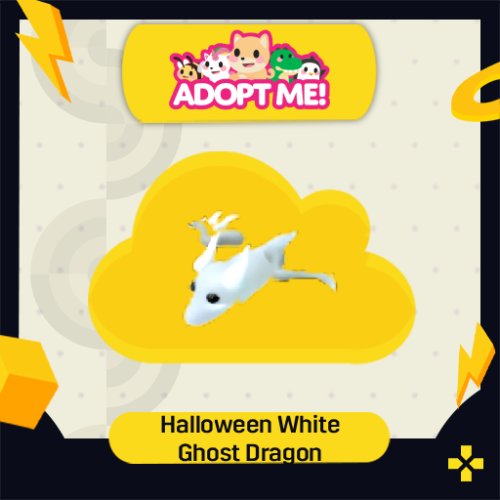 ادوبت مي | Halloween White Ghost Dragon