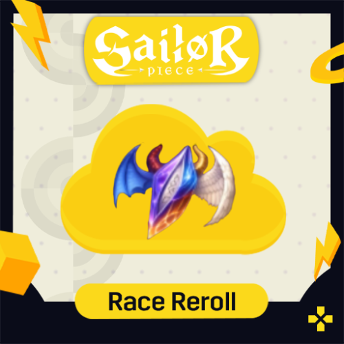 10 الاف حبه Sailor Piece | Race Reroll 10.000x
