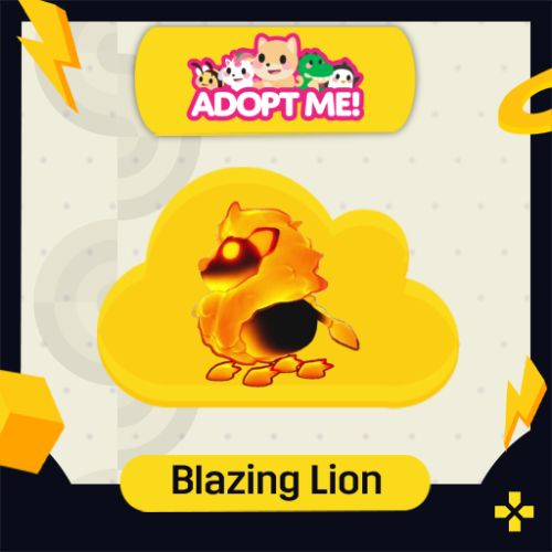ادوبت مي | Blazing Lion