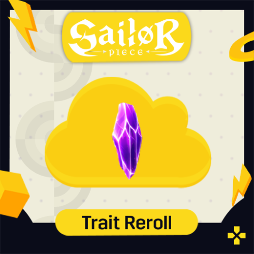 10 الاف حبه Sailor Piece | Trait Reroll 10.000x