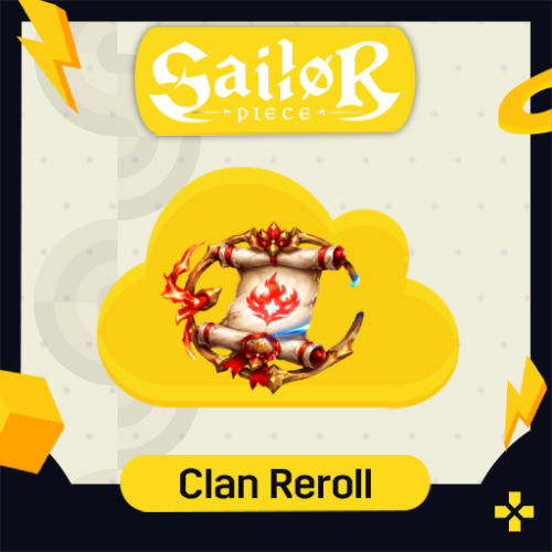 10 الاف حبه Sailor Piece | Clan Reroll 10.000x