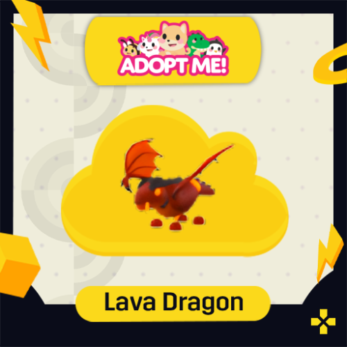 ادوبت مي | Lava Dragon