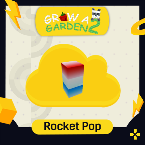حبه Rocket Pop x40 | ماب المزرعة 2