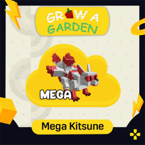 Grow A Garden | Mega Kitsune ميقا الكتسوني الاحمر