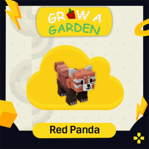 Grow A Garden | Red Panda الباندا الأحمر