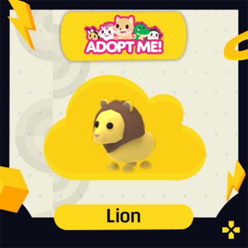 ادوبت مي | Lion