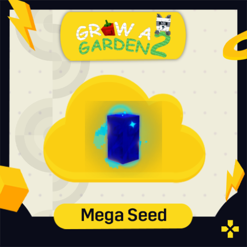 حبه Mega Seed x40 | ماب المزرعة 2