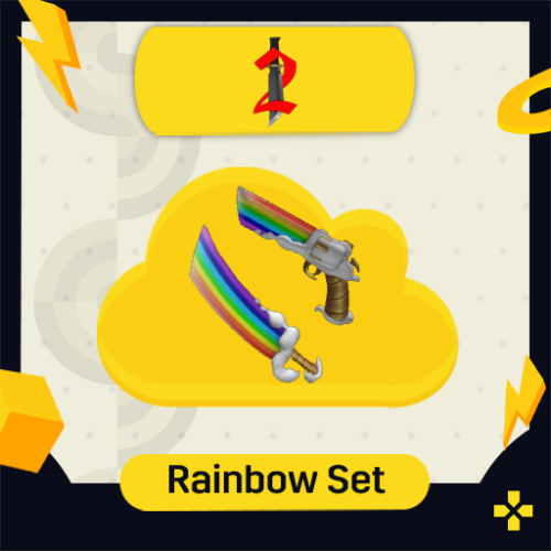 MM2 | طقم قوس قزح Rainbow Set