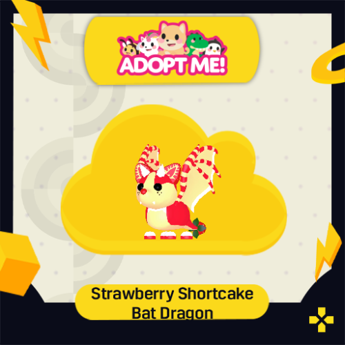 ادوبت مي | Strawberry Shortcake Bat Dragon