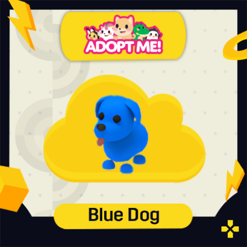 ادوبت مي | Blue Dog