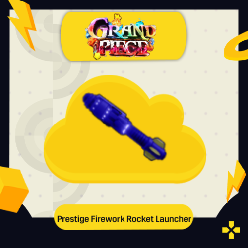 GPO | Prestige Firework Rocket Launcher