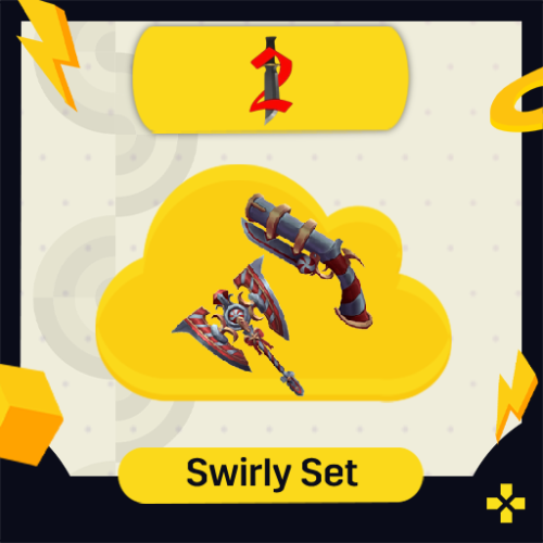 MM2 | طقم سويرلي Swirly Set