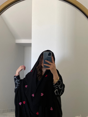 طرحة قلوب