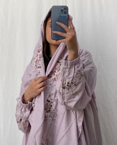 جلال صلاة بتطريز سحاب