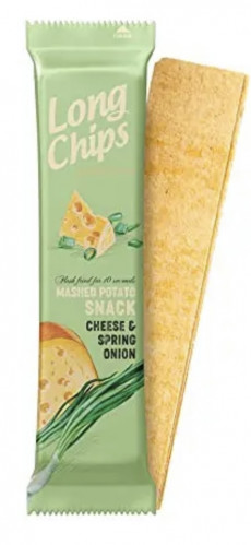 Long chips snack cheese & onion