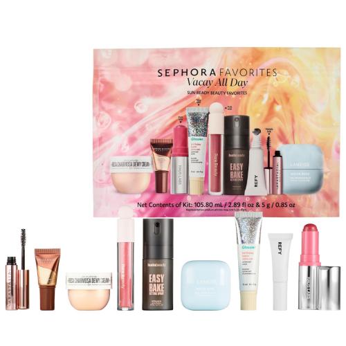 Sephora favorites vacay all day