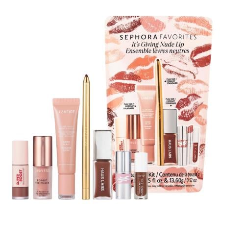 مجموعة سيفورا المفضلة للشفاه sephora