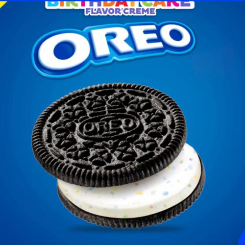 Oreo birthday cake