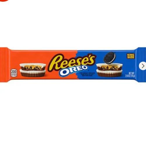 REESE'S OREO King Size Peanut Butter Cups Milk Cho...