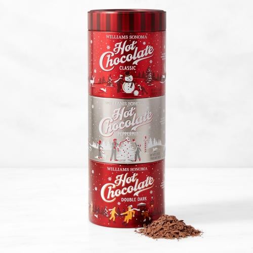 Williams Sonoma Classic, Peppermint, & Double Dark...