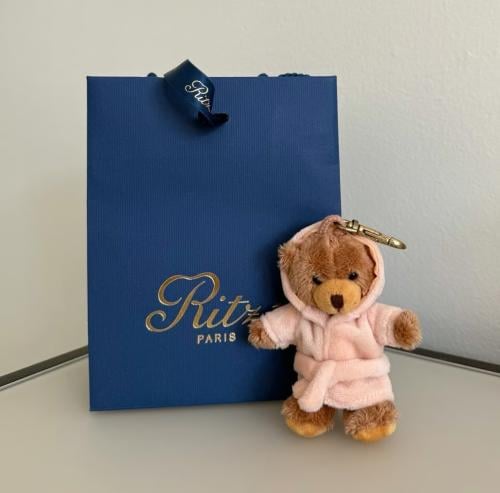 Ritz spa bear