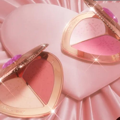 بلشر شارلوت درجة فلولس بينك Charlotte blush powder...