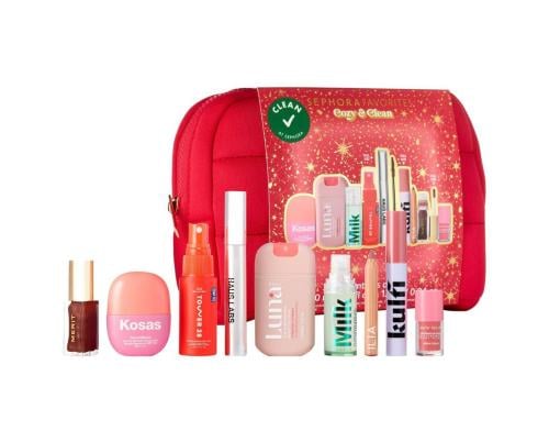 sephora favorites cozy, clean makeup مجموعه سيفورا