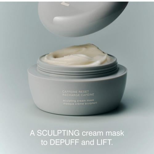 Caffeine reset sculpting cream mask
